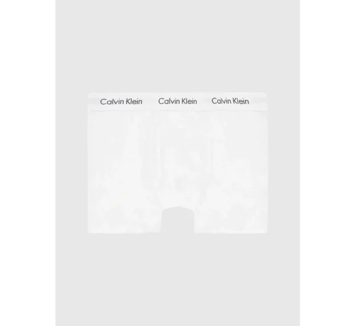 Boxerky 1 pcs U6411A 100 bílá - Calvin Klein Boxerky 1 pcs U6411A 100 bílá - Calvin Klein