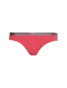 Kalhotky QD3540E VGY - malinová - Calvin Klein