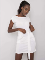 Dámské šaty TW SK G 073.67 bílé - FPrice
