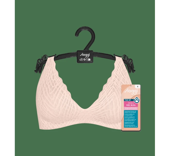 sloggi ZERO Feel Bliss THE UP P Bra - PINK - SLOGGI PINK - SLOGGI