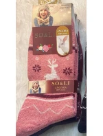 WiK 002 dámské ponožky Angora 111 35-42