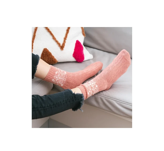 Ponožky Steven art.093 Vzor Vlněné dámské 35-40