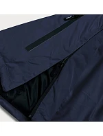 Dámská zimní klokaní bunda tmavě modrá (b2361) Dámská zimní klokaní bunda tmavě modrá (b2361)