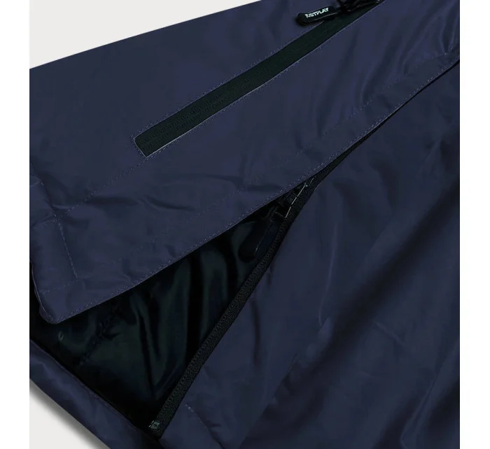 ZIMOWA KURTKA DAMSKA GRANATOWA model 21243502 - JUSTPLAY ZIMOWA KURTKA DAMSKA GRANATOWA model 21243502 - JUSTPLAY