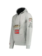 Mikina  EO DB 100 M Grey pánské model 21182365 - Geographical Norway