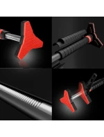 Posilovací tyč HMS DD401 s rovnou šířkou 98-133 cm Posilovací tyč HMS DD401 s rovnou šířkou 98-133 cm