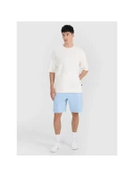 Pánská mikina bez kapuce s krátkým rukávem model 21436669 - 4F Pánská mikina bez kapuce s krátkým rukávem model 21436669 - 4F