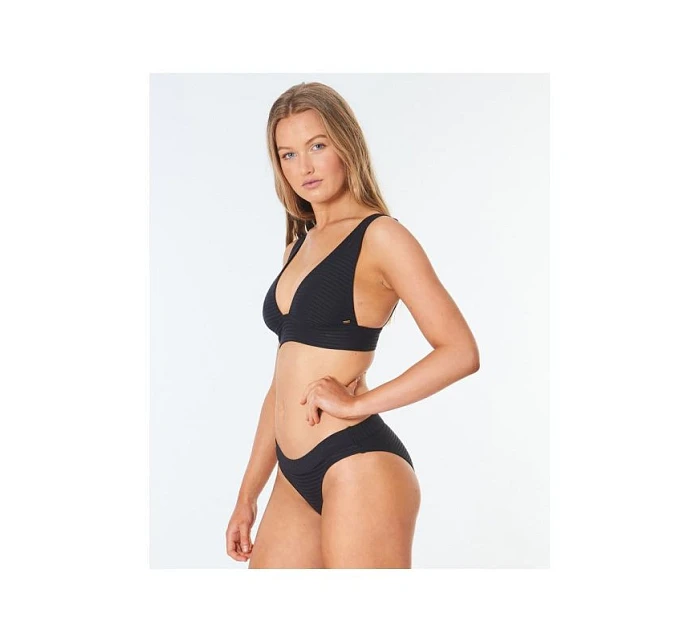 Plavková podprsenka RIP CURL Premium Surf Deep V černá Plavková podprsenka RIP CURL Premium Surf Deep V černá