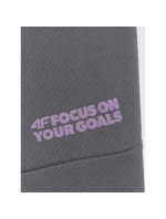 Chlapecké tepláky joggers 4F 4FJRAW25TTROM1605-22S