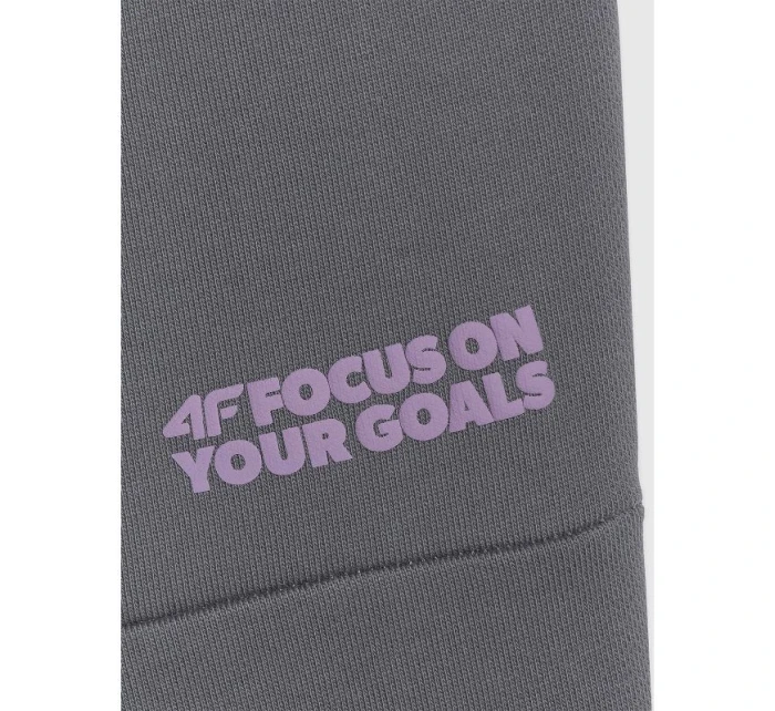 Chlapecké tepláky joggers 4F 4FJRAW25TTROM1605-22S