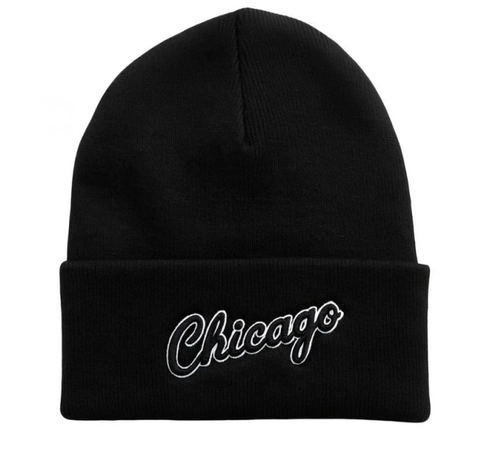 Mitchell & Ness NBA Chicago Bulls zimní čepice HK12936-CBUBLCK Mitchell & Ness NBA Chicago Bulls zimní čepice HK12936-CBUBLCK