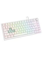 MECHANICKÁ KLÁVESNICE SAVIO ASTRAL WHITE OUTEMU WHITE JADE RGB MECHANICKÁ KLÁVESNICE SAVIO ASTRAL WHITE OUTEMU WHITE JADE RGB