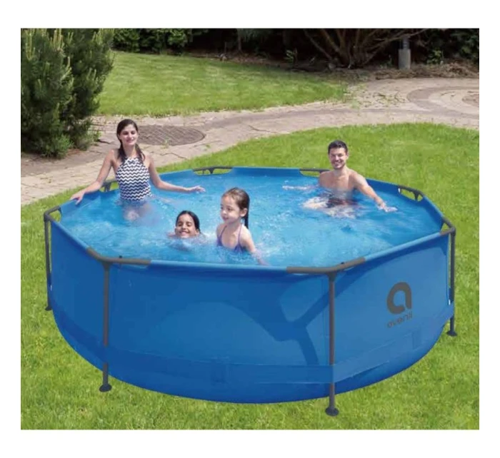 BAZÉN S OVÁLNÝM RÁMEM 300X76CM 17798