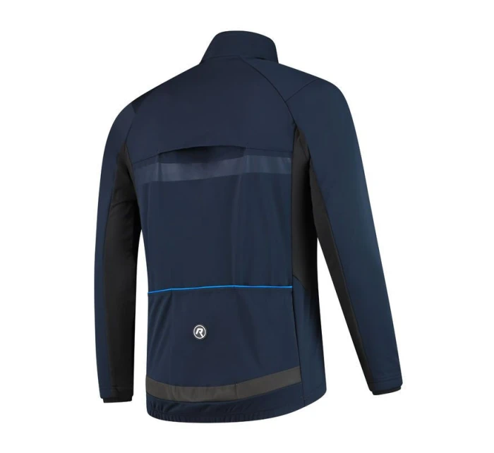 Rogelli BARRIER bunda modrá M
