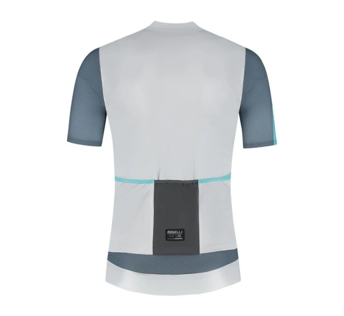 Rogelli FAST dres šedý mátový L