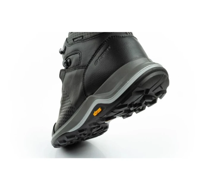 pánská treková obuv Nero leather black model 21895656 - Grisport pánská treková obuv Nero leather black model 21895656 - Grisport