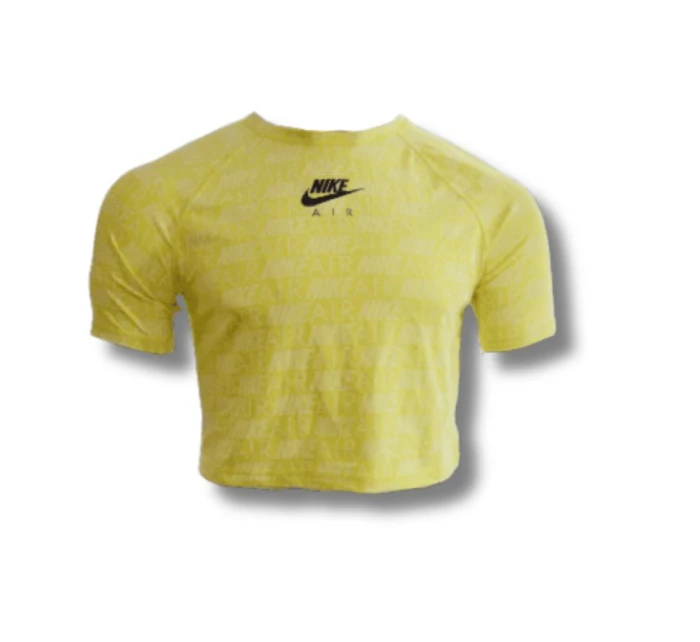 Dámské tričko Nike Air AOP Top - AR3445-335 Dámské tričko Nike Air AOP Top - AR3445-335