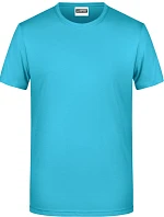 Daiber 8008 Pánské tričko z bio bavlny 02.8008 turquoise