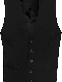 Kariban K 501 Pánská vesta 20.K501 black