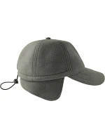 Snow Flap 6 panelová baseballová kšiltovka přes uši dark grey model 22411218 - Atlantis Headwear Snow Flap 6 panelová baseballová kšiltovka přes uši dark grey model 22411218 - Atlantis Headwear