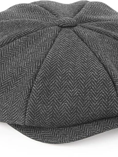 Beechfield B 628 Bekovka 53.0628 charcoal herringbone