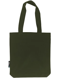 O Taška z bio bavlny military model 22506147 - Neutral