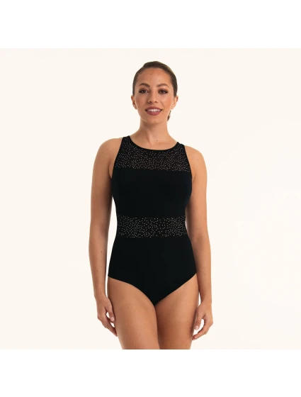 Style Vera Carejednodílné plavky model 21157710 černobílá - Anita Care