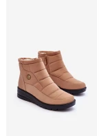 Dámské zimní sněhule v barvě model 21632325 - EVENTO Dámské zimní sněhule v barvě model 21632325 - EVENTO