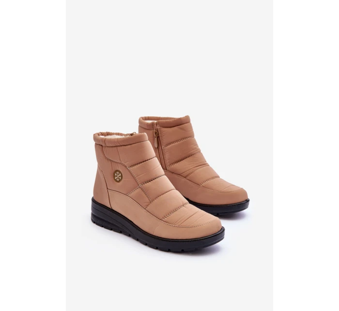 Dámské zimní sněhule v barvě model 21632325 - EVENTO Dámské zimní sněhule v barvě model 21632325 - EVENTO