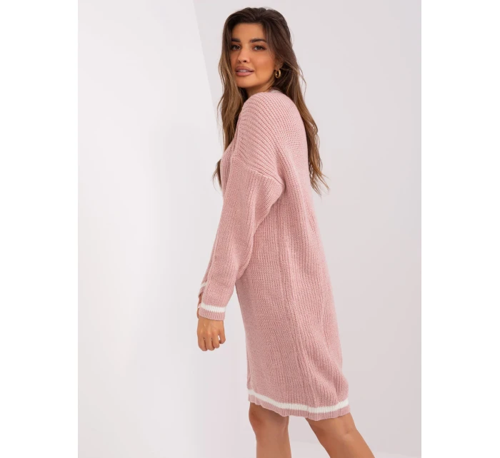 Šaty BA SK 8023 1.29X světle růžová Šaty BA SK 8023 1.29X světle růžová