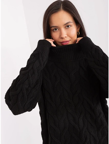 Sweter BA SW model 19034326 czarny - FPrice