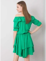 Šaty CHA SK 0526.23P zelená