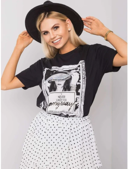 Tričko HB TS model 14935666 černá - FPrice