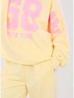 Sada IT KMPL 22177.21P světle žlutá