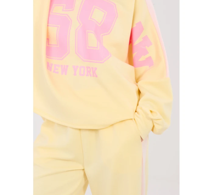 Sada IT KMPL 22177.21P světle žlutá