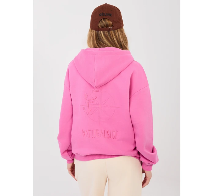 Mikina NS BL NS2565.00 tmavě růžová