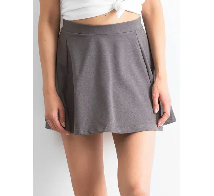Sukně EN SD 1565.19 tmavě šedá