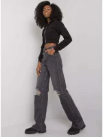 Džíny kalhoty RO SP PNT model 22042527 černá - FPrice Džíny kalhoty RO SP PNT model 22042527 černá - FPrice