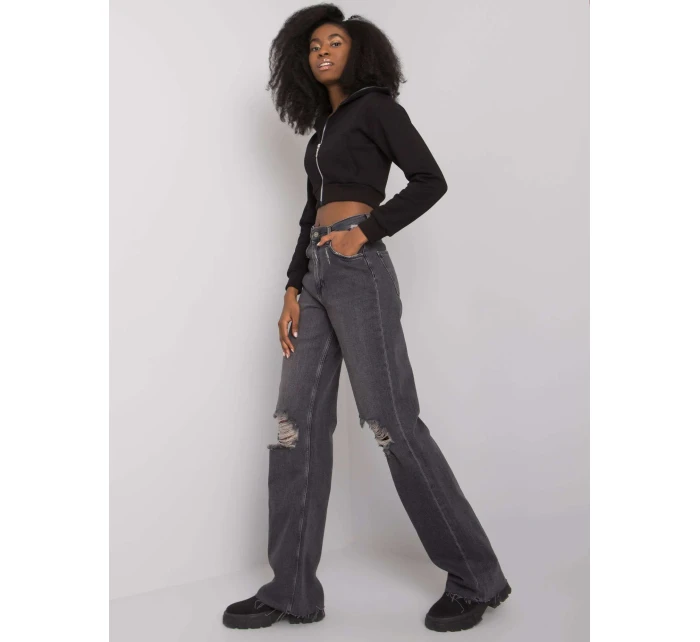 Džíny kalhoty RO SP PNT model 22042527 černá - FPrice Džíny kalhoty RO SP PNT model 22042527 černá - FPrice