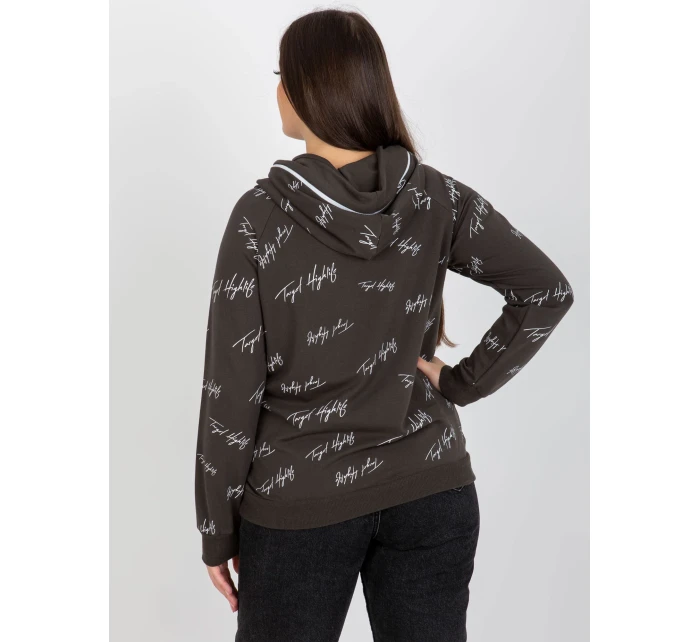 Halenka RV BL 8351.95 khaki barva Halenka RV BL 8351.95 khaki barva