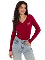 Halenka RV BZ A1055.29P bordó