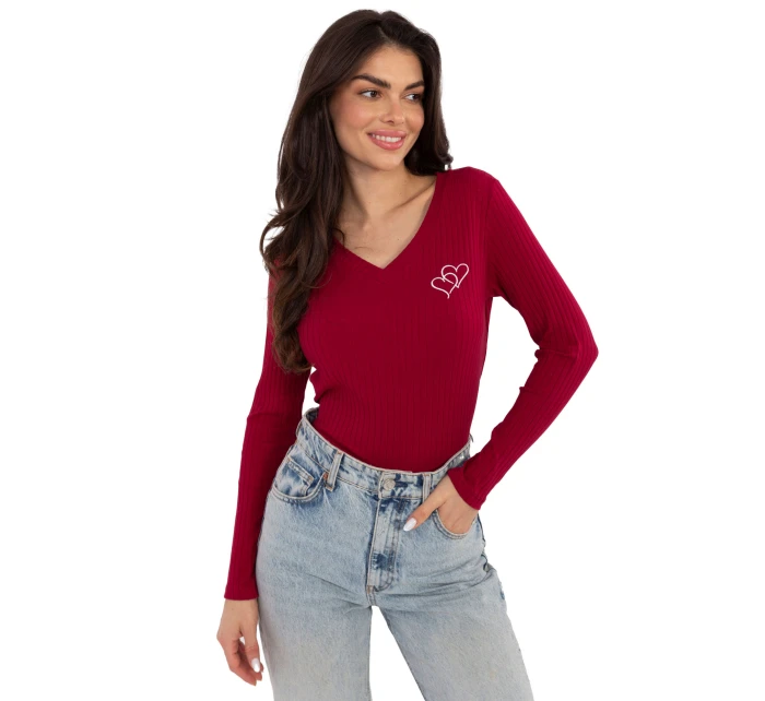 Halenka RV BZ A1055.29P bordó