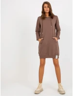 Tunika RV TU 8356.90 hnědá