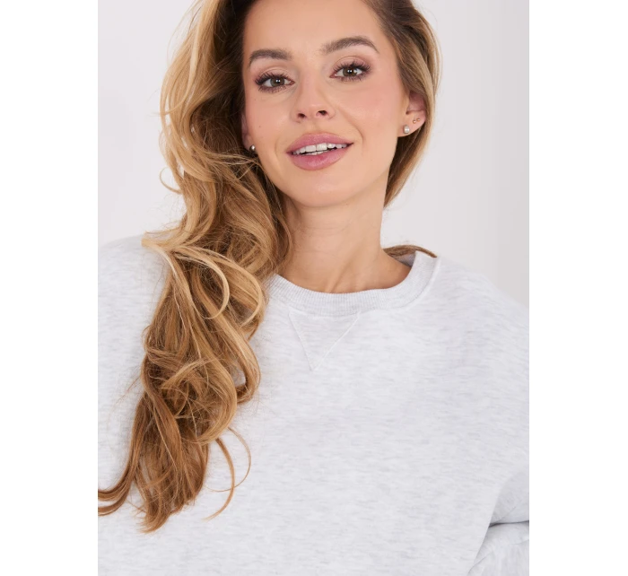 WT BL mikina A1047.69 světle šedá WT BL mikina A1047.69 světle šedá