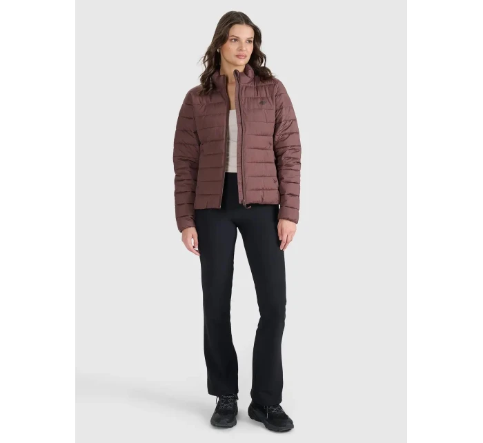 Dámská prošívaná bunda 4F