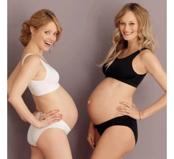 Těhotenský top Seamless model 18339732 Černá 001 - Anita