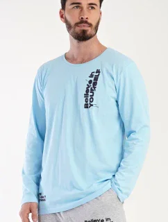 Pánské pyžamo dlouhé model 20208124 - Vienetta MAN