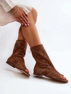 Sandály  model 194671 Step in style