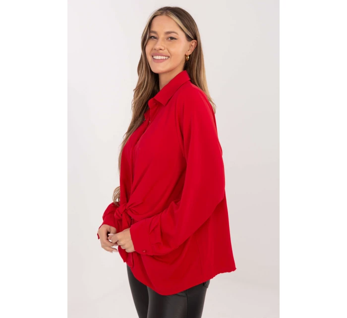 Košile s dlouhým rukávem model 221894 Factory Price Košile s dlouhým rukávem model 221894 Factory Price