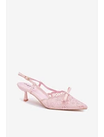 Sandály na podpatku  model 226927 Step in style